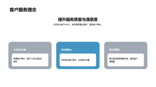 未来战略: 全面拓展蓝图