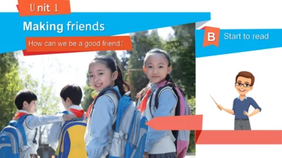 Unit 1 Making friends Part B Start to read（优课）课件（2