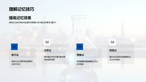 化学方程式掌握与应用