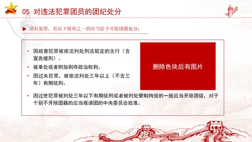 中国共产主义青年团纪律处分条例（试行）解读学习PPT