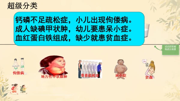 初中生物学人教版（新课程标准）七年级下册4.2.1食物中的营养物质课件(共21张PPT)