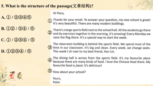 Unit 3 My School SectionB Reading  课件（新人教七上）