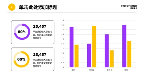 多色小清新商务毕业答辩开题报告通用PPT演示模板