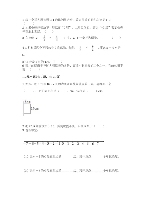 青海省小升初数学期末测试卷ab卷.docx