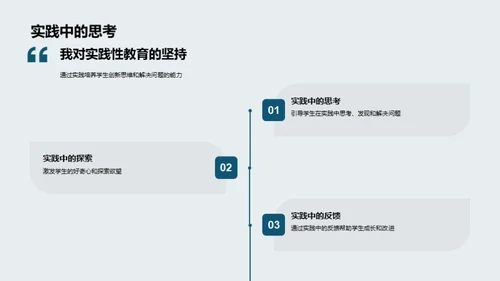 理念与实践融合