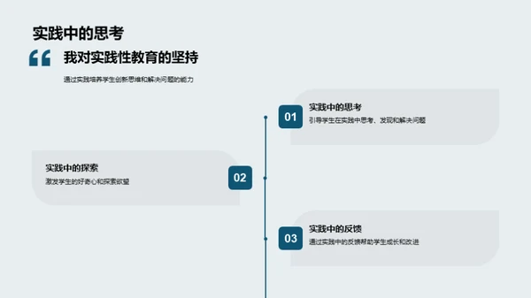 理念与实践融合