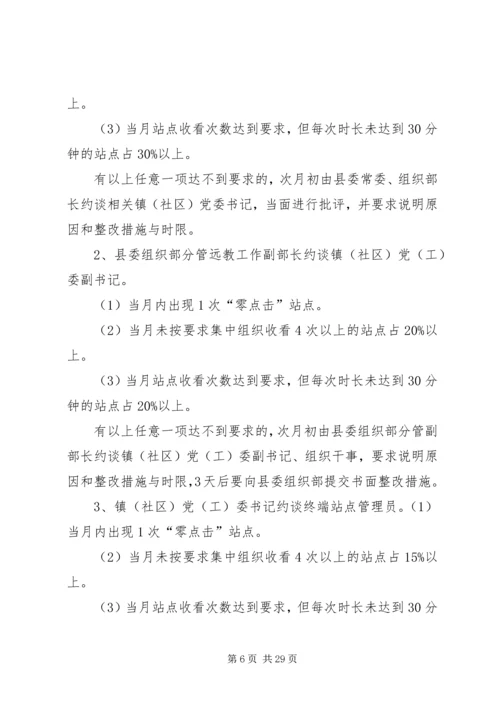 领导班子约谈制度.docx