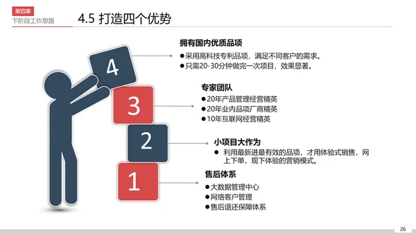 公司开会经营分析工作思路汇报通用PPT模板