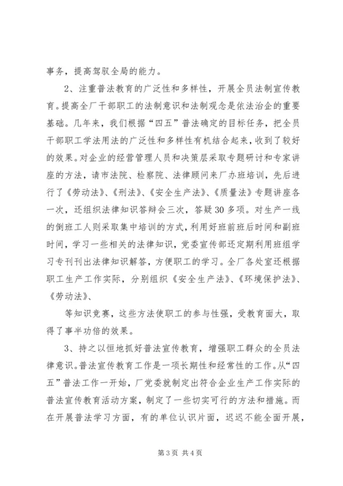 民主法治示范社区创建规划工作总结 (5).docx