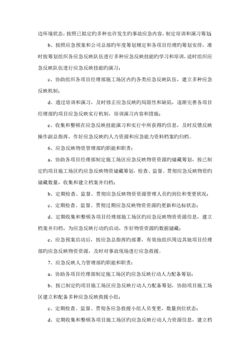 专项项目应急全新预案.docx