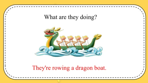 Module 3 Unit 1 What are they doing? 课件(共41张PPT)
