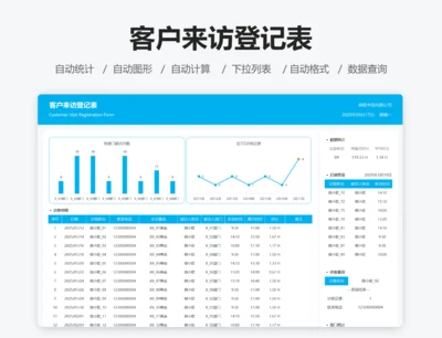 客户来访登记表