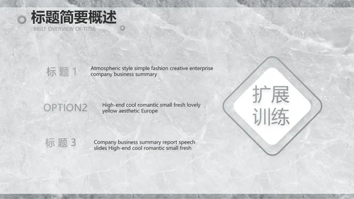 简约室内设计方案汇报工作总结PPT