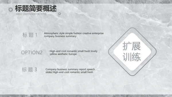 简约室内设计方案汇报工作总结PPT
