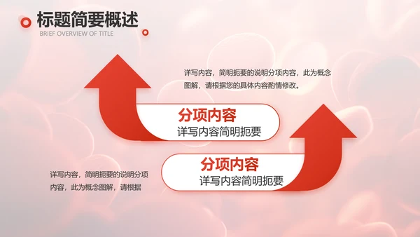 红色医疗红细胞血小板血液检测PPT