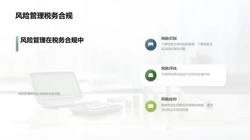 税务筹划和合规管理