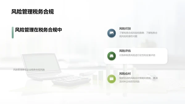 税务筹划和合规管理