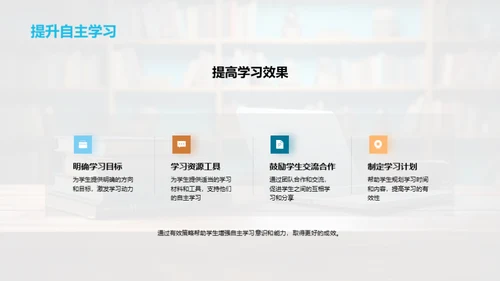 掌握自主学习