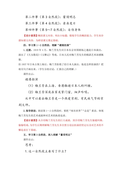 23.梅兰芳蓄须