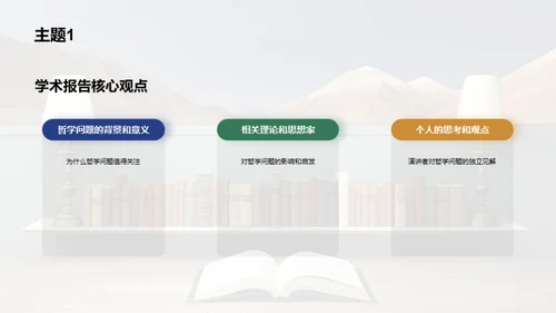 哲学疑问的解码之旅