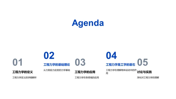工程力学教学PPT模板