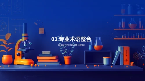 交叉学科研究答辩PPT模板