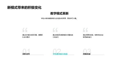 实践教学新模式