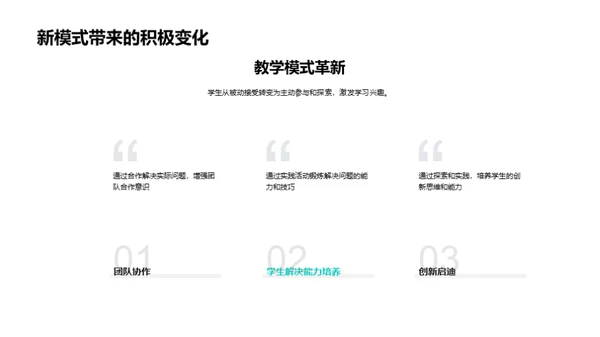 实践教学新模式