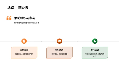 尊师重教，庆祝教师节