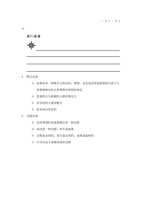 成功职业经理人标准手册.docx