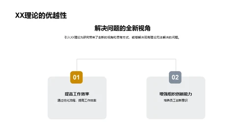 探索管理学之应用