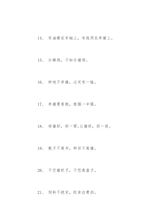 养猪的谚语.docx