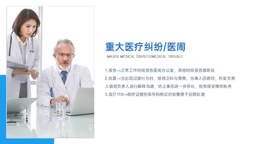 医疗基础操作培训行业知识小讲堂通用PPT模板
