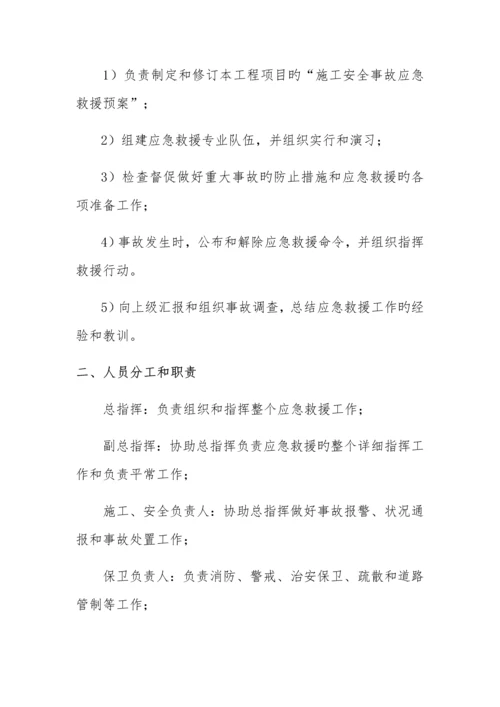 2023年市政工程应急预案.docx