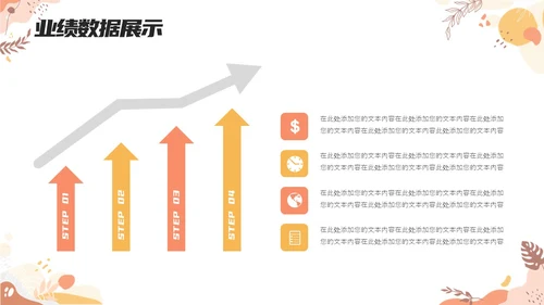创意孟菲斯员工工作述职报告PPT孟菲斯风格