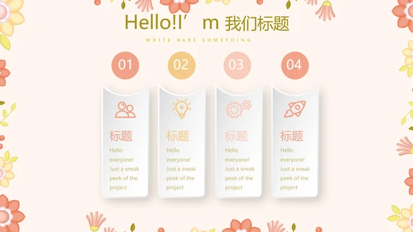 护士长年终工作总结汇报动态PPT