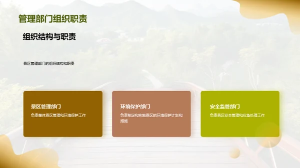 景区绿色化新篇章