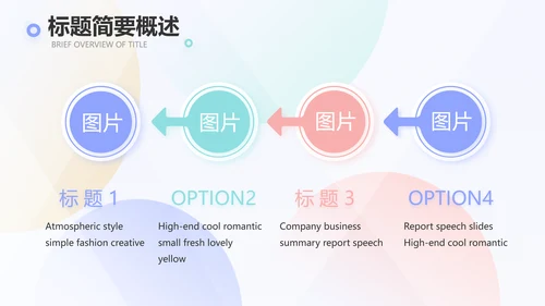 简约大气公司产品介绍宣传通用PPT