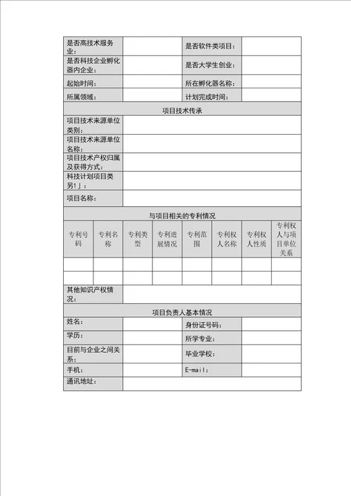 海淀区创新资金项目申报书水印