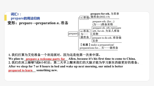 Module 9 Population期末模块复习课件-外研版八年级上册