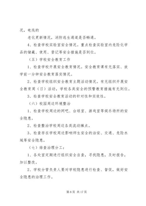 太华路街道办事处环卫所开展冬季安全隐患排查的情况汇报.docx