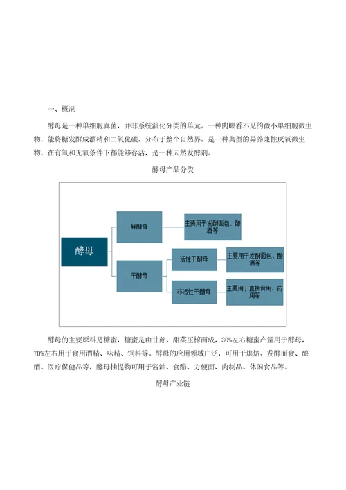 中国酵母行业进出口贸易及重点企业分析报告安琪酵母是酵母行业龙头老大