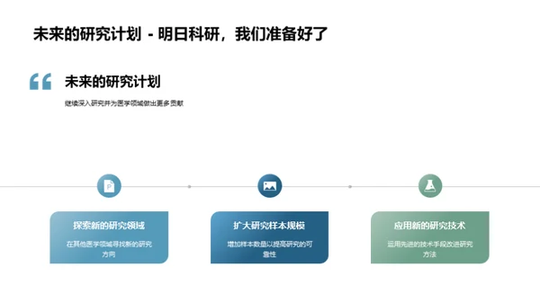 医学研究探秘