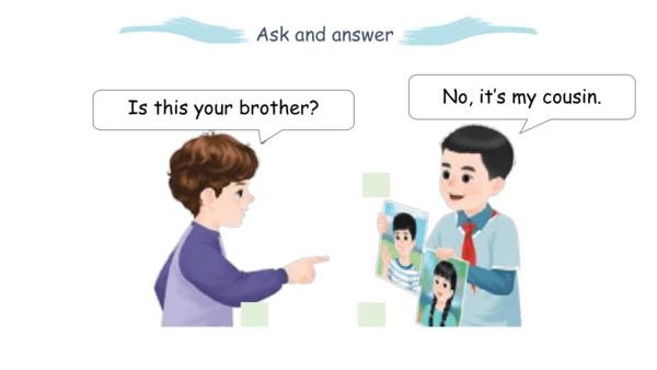 Unit 2   Different families课件（91张PPT)