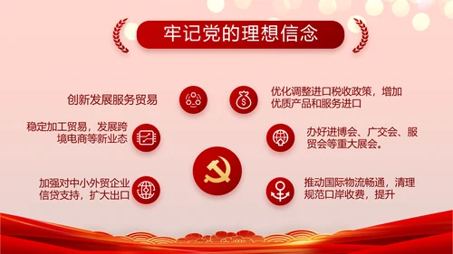 七一党支部党史学习教育工作总结PPT