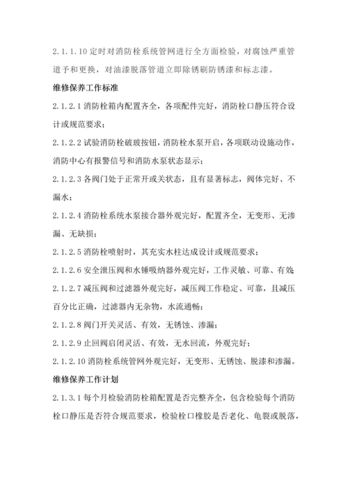 消防维保优质项目实施专业方案.docx