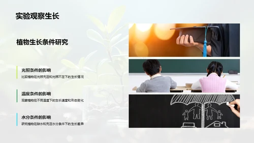 小科学家的生物探秘