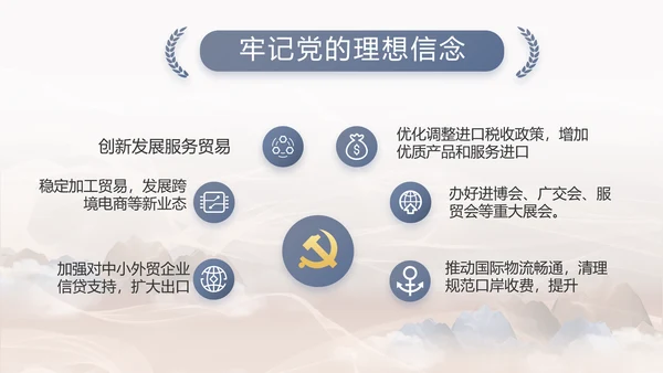 党风廉洁教育教学计划党课动态PPT