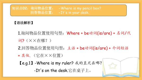 Unit4 Where is my car 复习课件(共33张PPT)