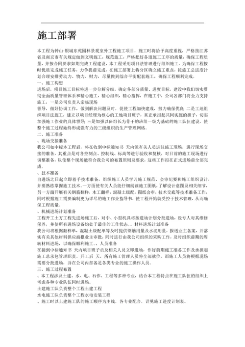 小区园林景观施工组织设计方案(DOC53页).docx